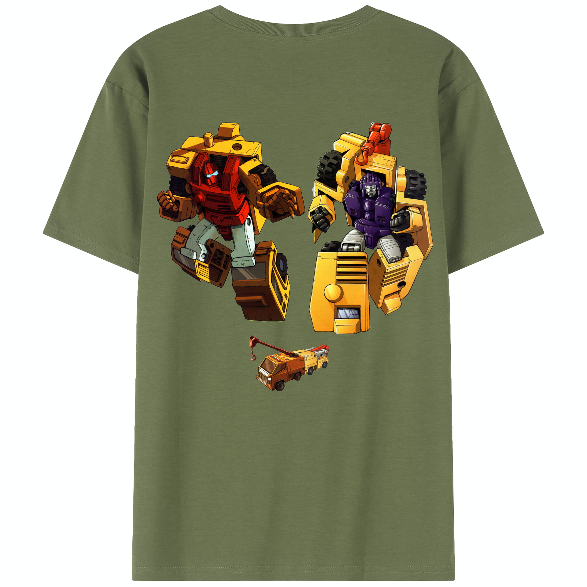（画像用）  綿100％半袖Tシャツ（背面プリント）